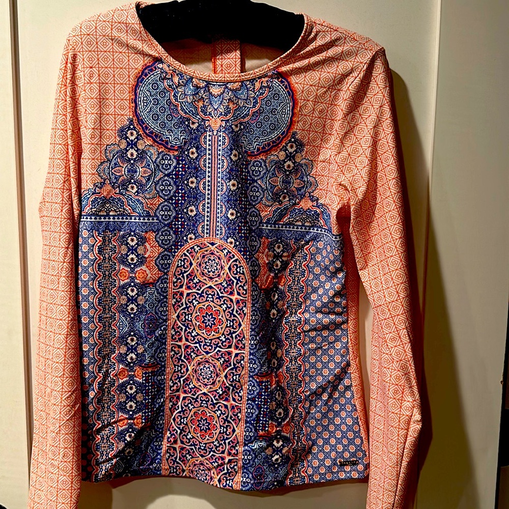 Cabana life, long sleeve size medium
